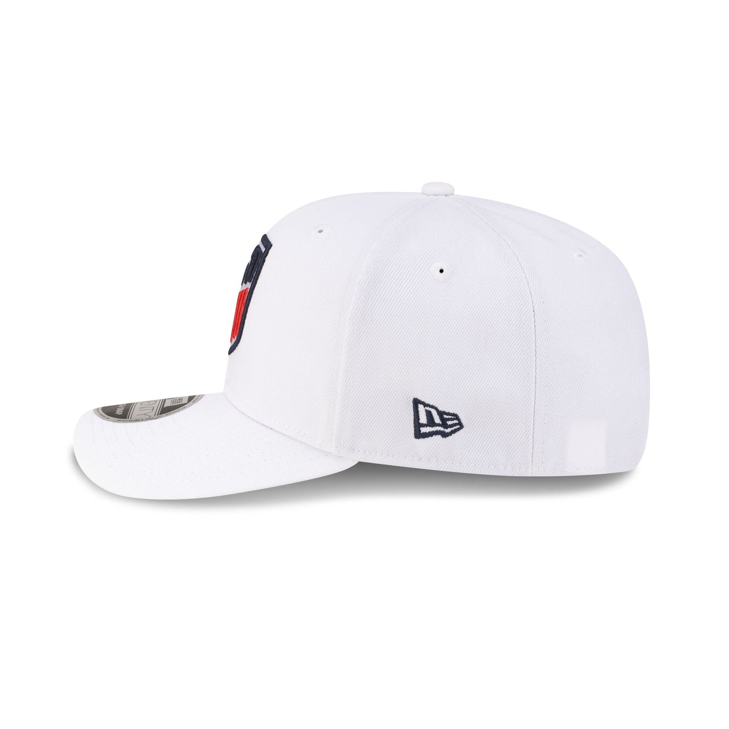 U.S. Soccer Men's National Team Americana Flag White 9SEVENTY Stretch-Snap Hat