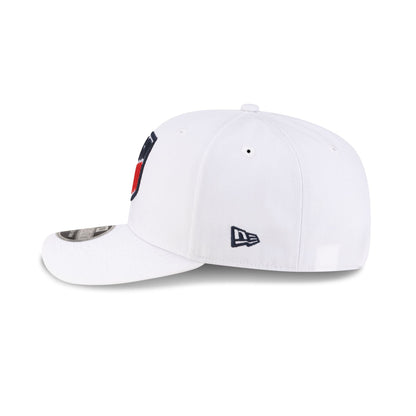 U.S. Soccer Men's National Team Americana White 9SEVENTY Stretch-Snap Hat