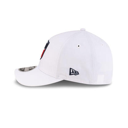 U.S. Soccer Men's National Team Americana Flag White 9FORTY M-Crown A-Frame Snapback Hat