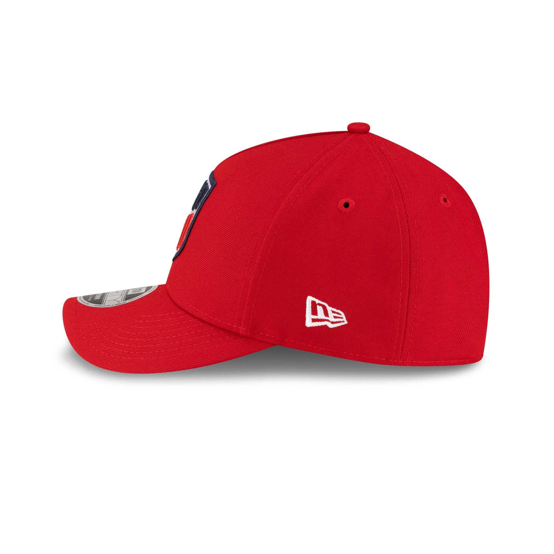 U.S. Soccer Men's National Team Americana Flag Red 9FORTY M-Crown A-Frame Snapback Hat