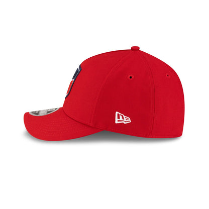 U.S. Soccer Men's National Team Americana Flag Red 9FORTY M-Crown A-Frame Snapback Hat