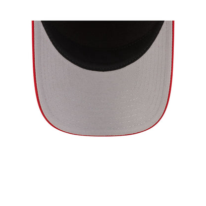 U.S. Soccer Men's National Team Americana Flag Red 9FORTY M-Crown A-Frame Snapback Hat