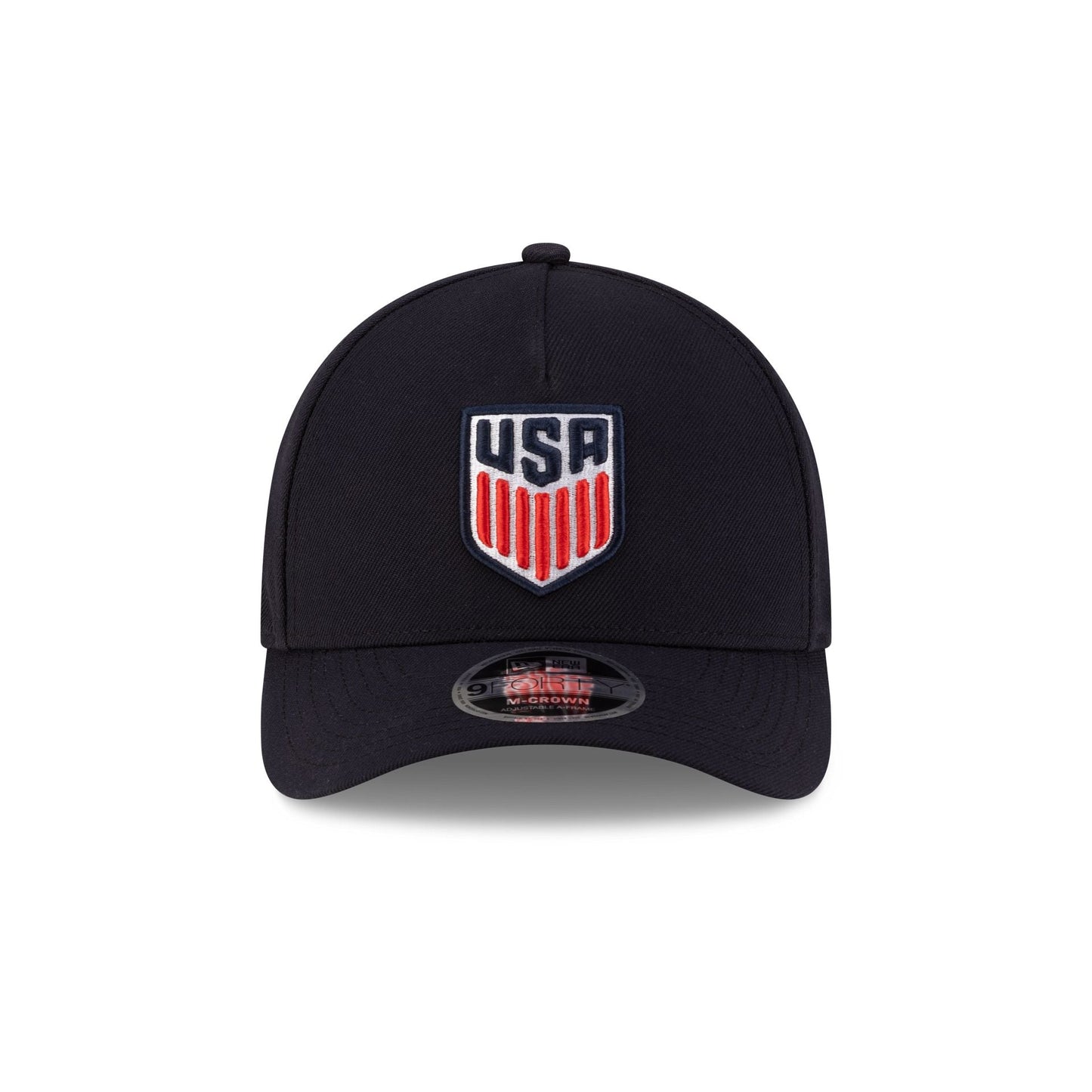 U.S. Soccer Men's National Team Americana Flag Navy 9FORTY M-Crown A-Frame Snapback Hat