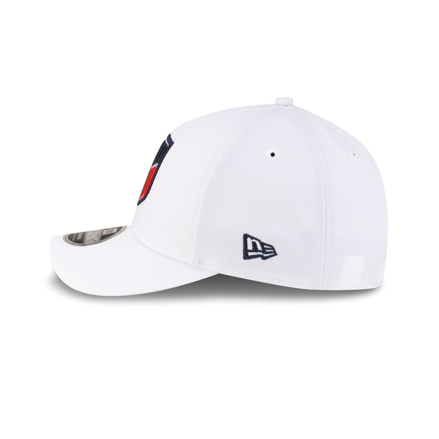 U.S. Soccer Men's National Team Americana White 9FORTY M-Crown A-Frame Snapback Hat