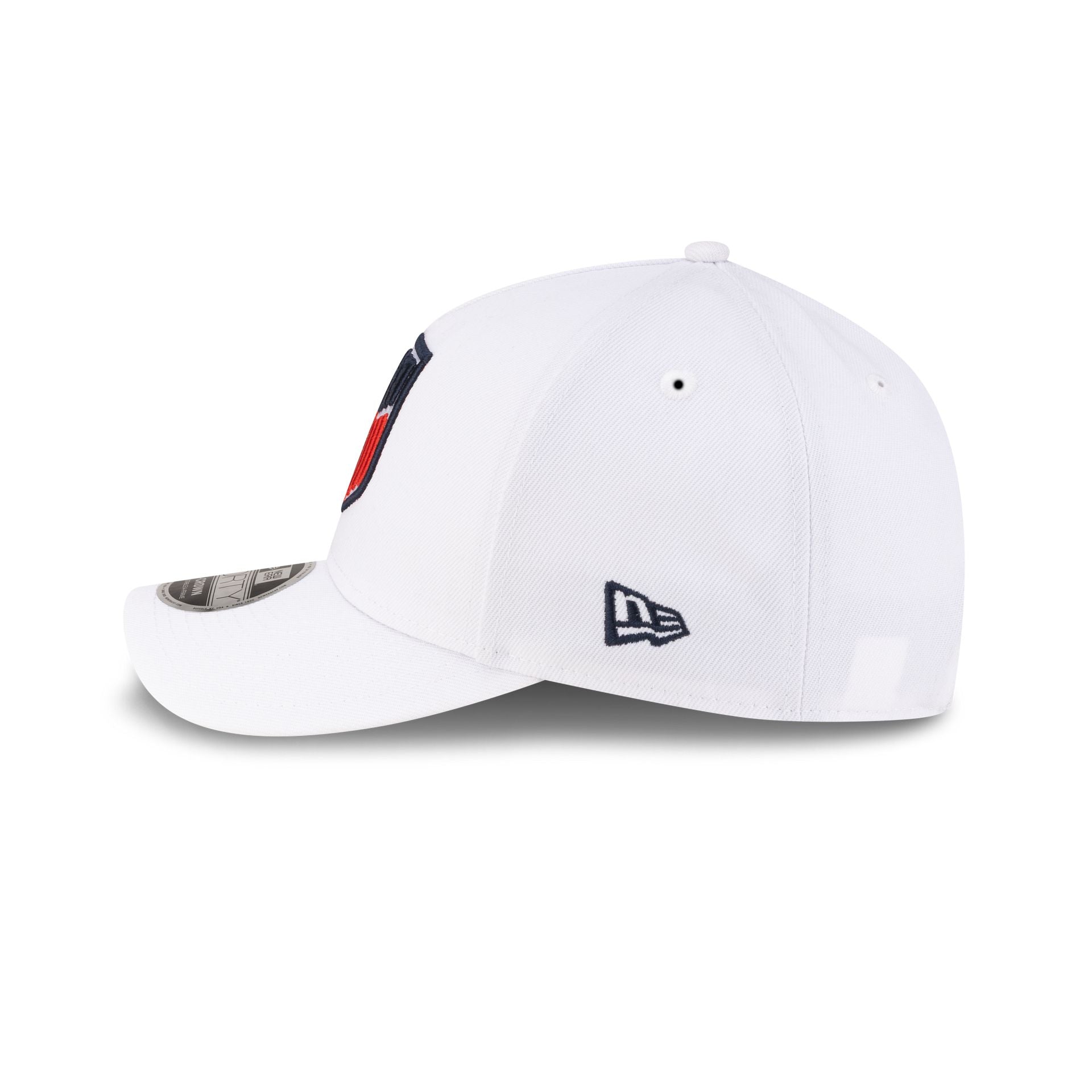 U.S. Soccer Men's National Team Americana White 9FORTY M-Crown A-Frame Snapback Hat