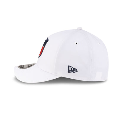 U.S. Soccer Men's National Team Americana White 9FORTY M-Crown A-Frame Snapback Hat