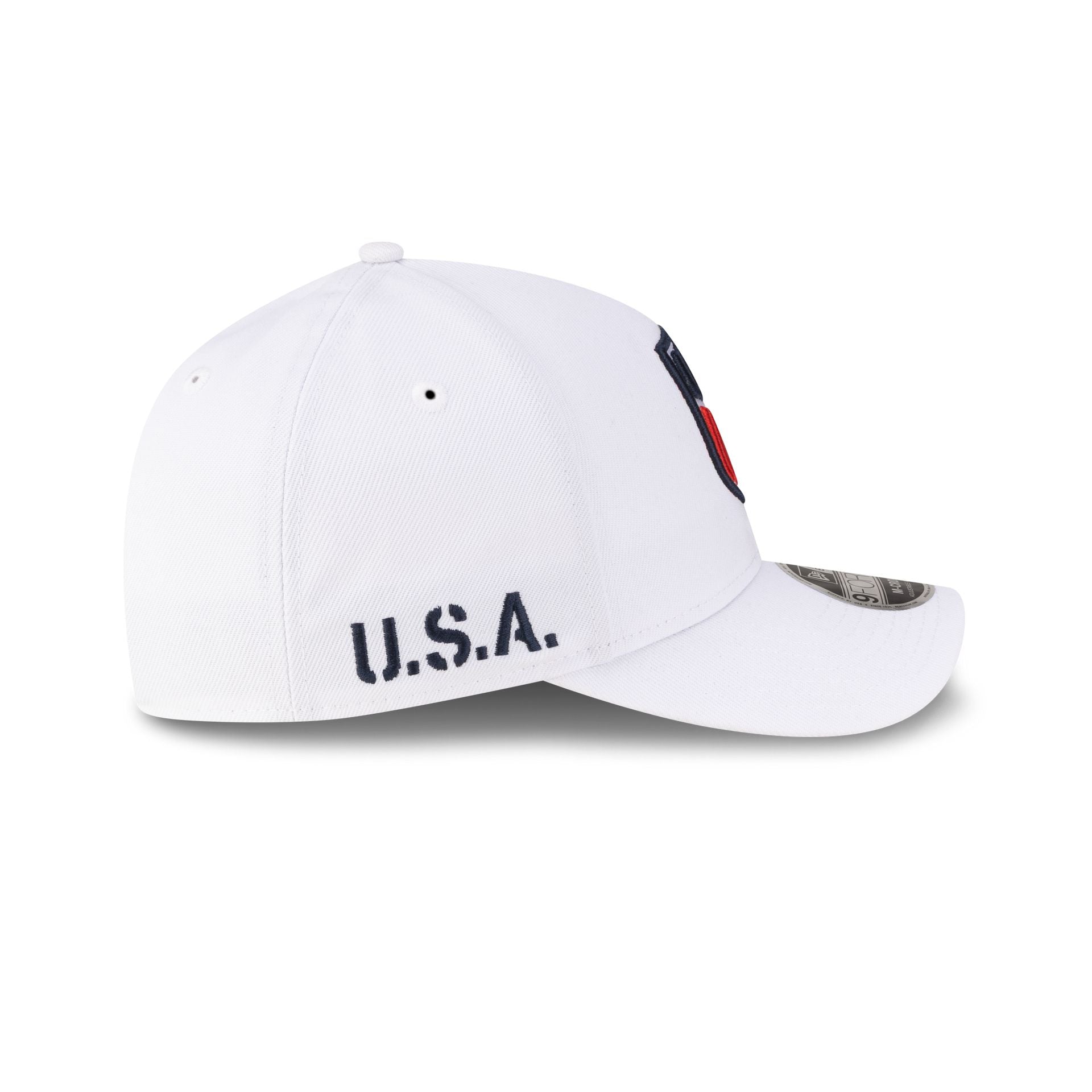 U.S. Soccer Men's National Team Americana White 9FORTY M-Crown A-Frame Snapback Hat