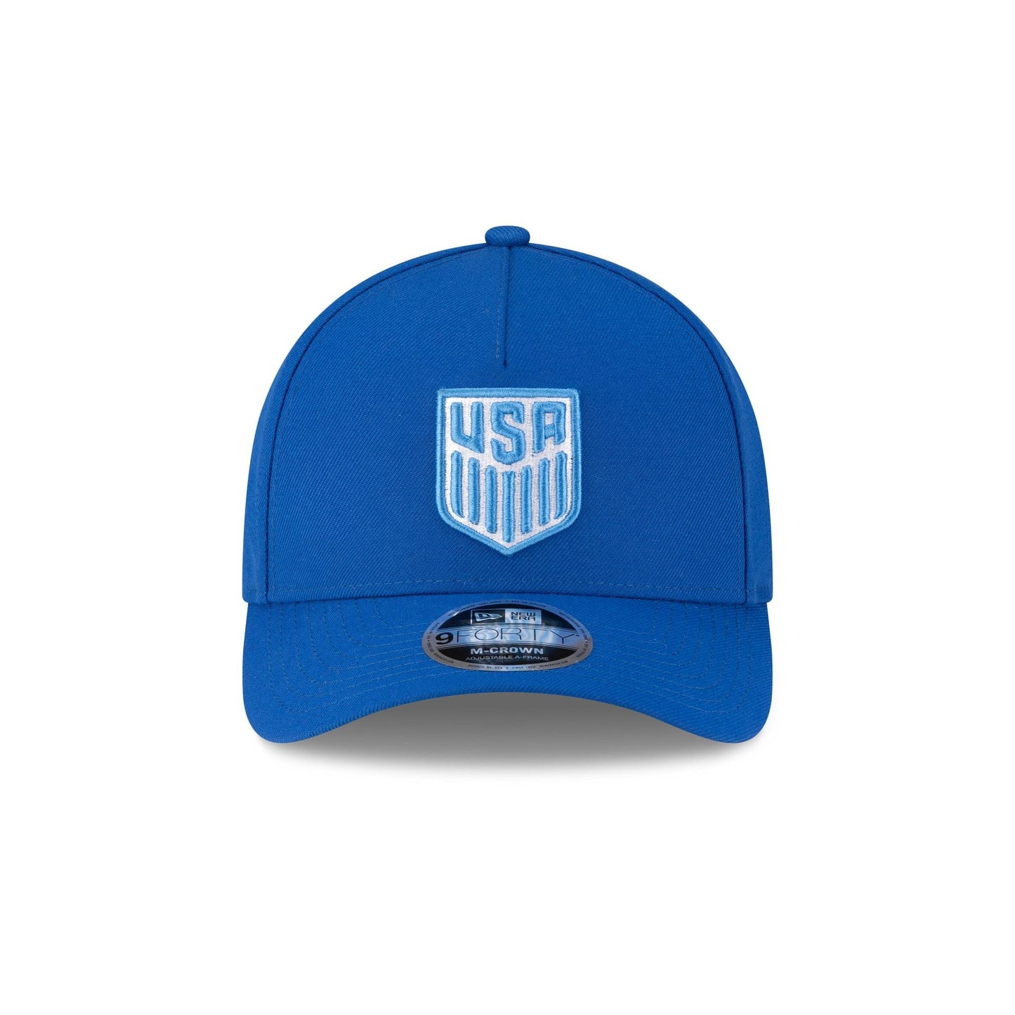 U.S. Soccer Men's National Team Blue 9FORTY M-Crown A-Frame Snapback Hat