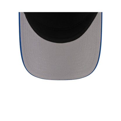 U.S. Soccer Men's National Team Blue 9FORTY M-Crown A-Frame Snapback Hat