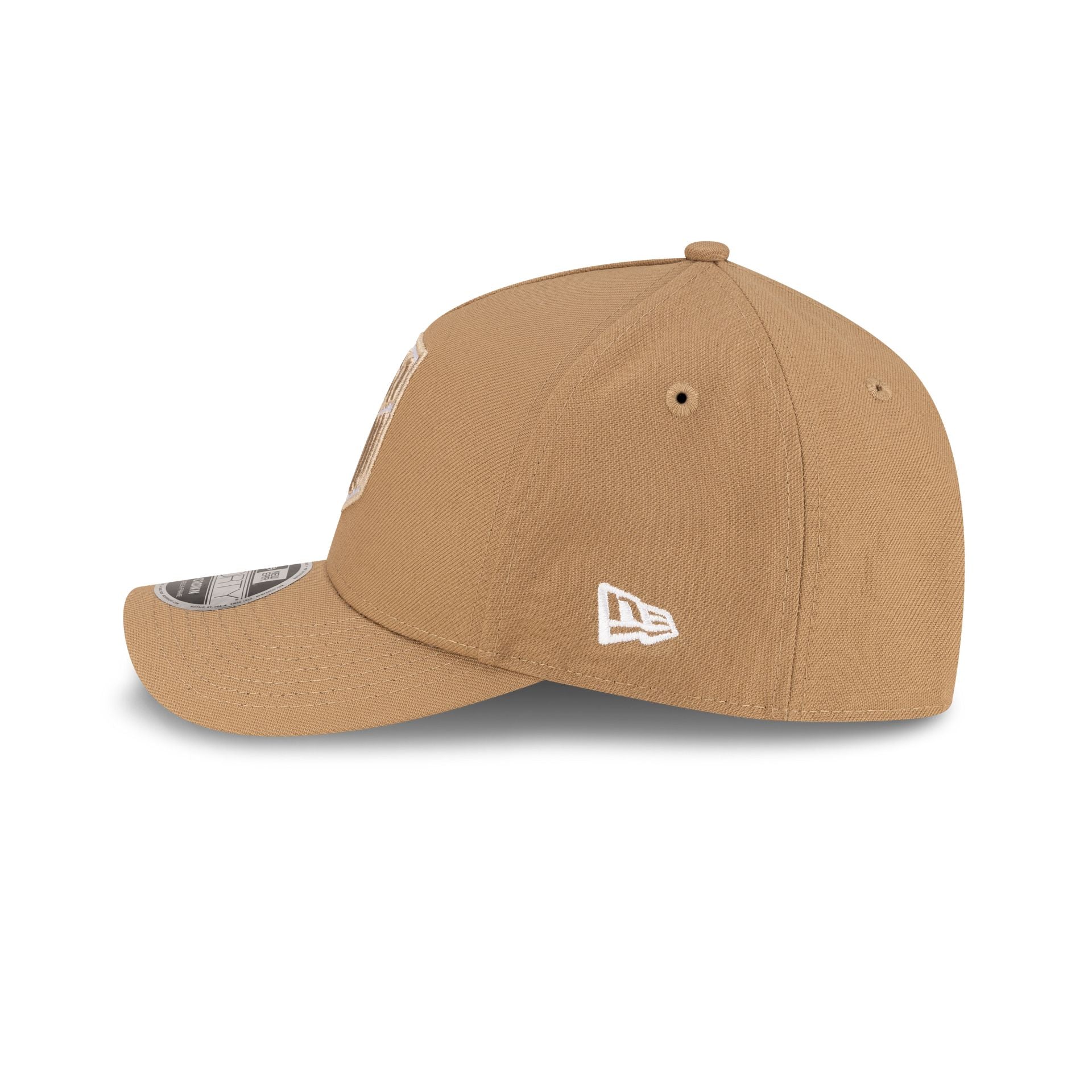 U.S. Soccer Men's National Team Khaki 9FORTY M-Crown A-Frame Snapback Hat