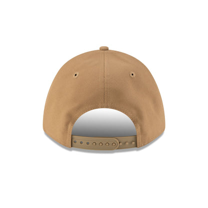 U.S. Soccer Men's National Team Khaki 9FORTY M-Crown A-Frame Snapback Hat