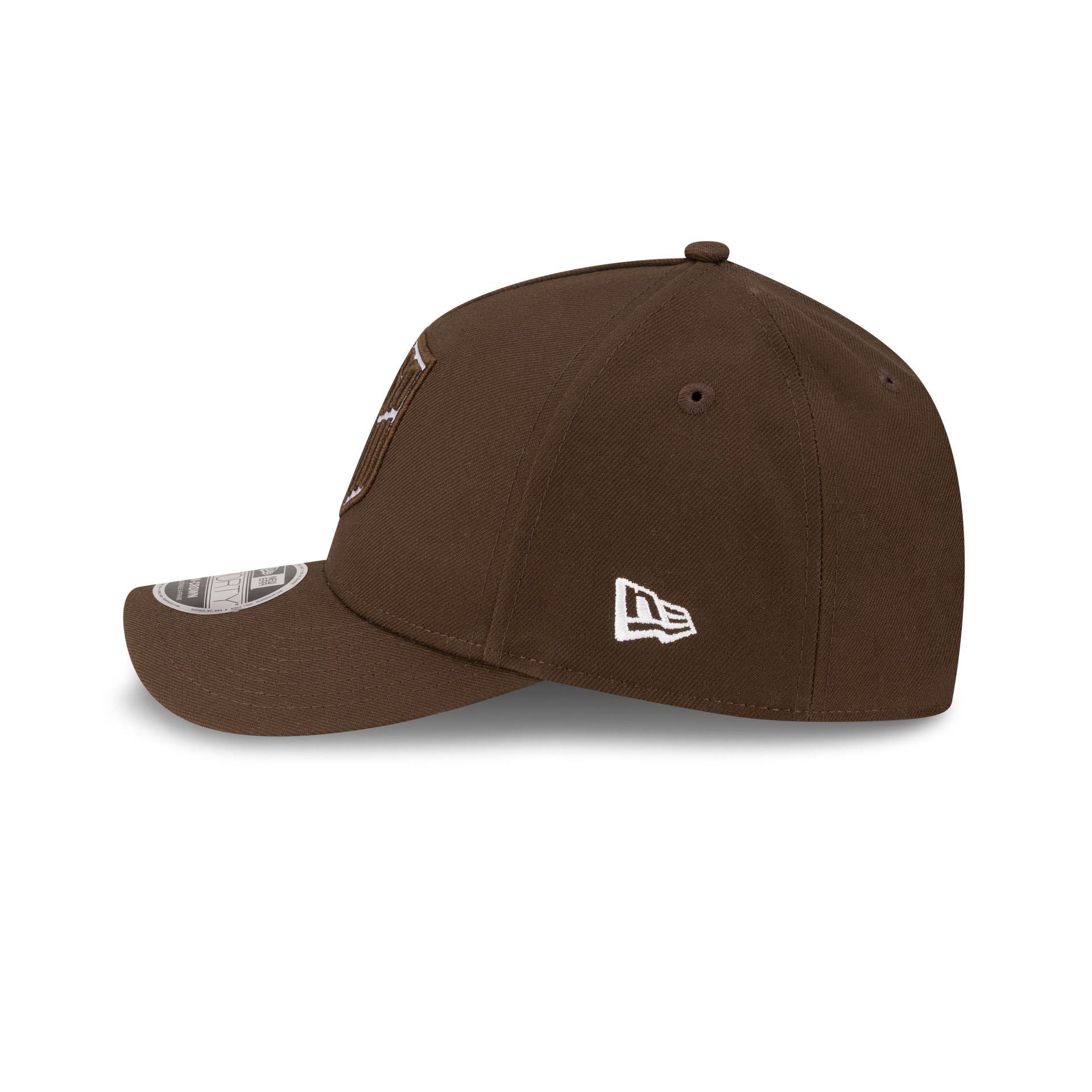 U.S. Soccer Men's National Team Walnut 9FORTY M-Crown A-Frame Snapback Hat