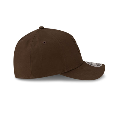 U.S. Soccer Men's National Team Walnut 9FORTY M-Crown A-Frame Snapback Hat