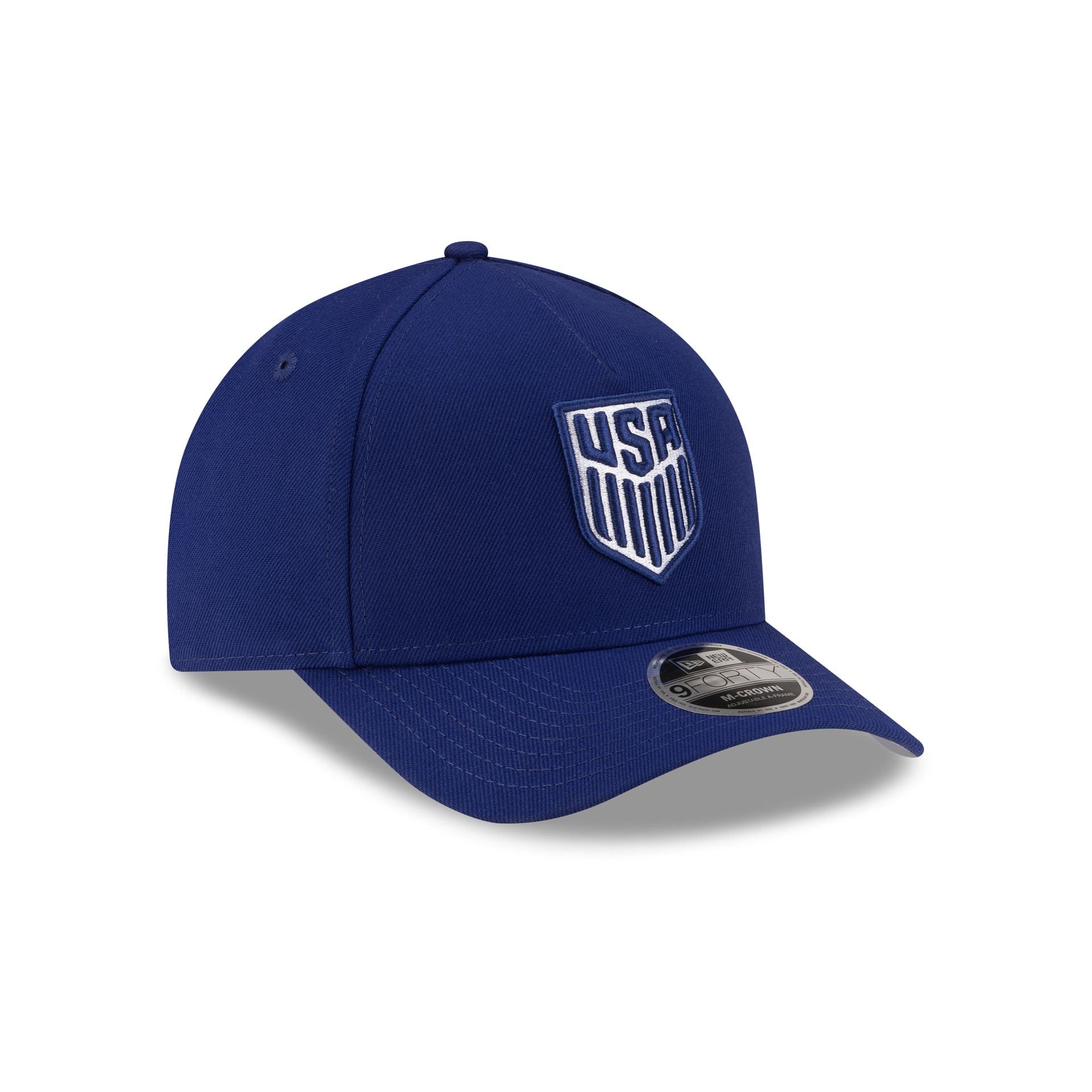 U.S. Soccer Men's National Team Royal 9FORTY M-Crown A-Frame Snapback Hat