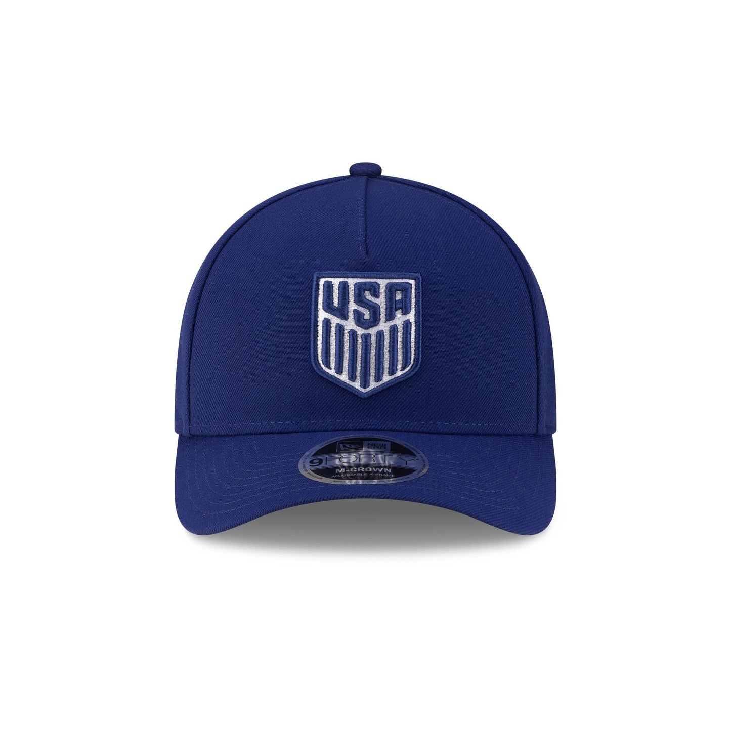 U.S. Soccer Men's National Team Royal 9FORTY M-Crown A-Frame Snapback Hat