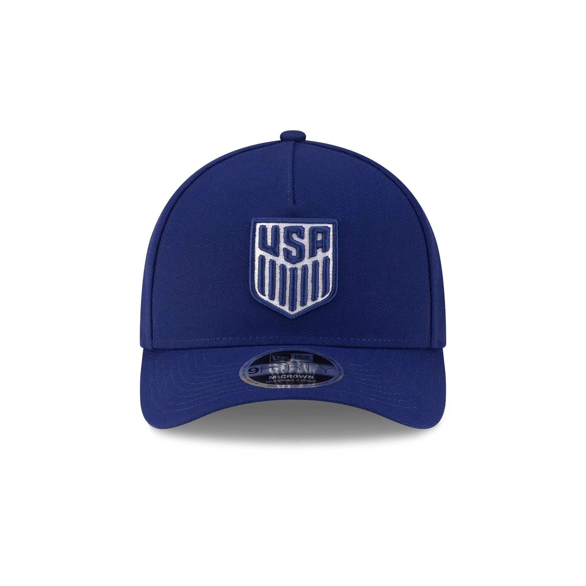 U.S. Soccer Men's National Team Royal 9FORTY M-Crown A-Frame Snapback Hat