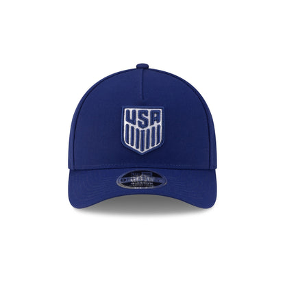 U.S. Soccer Men's National Team Royal 9FORTY M-Crown A-Frame Snapback Hat
