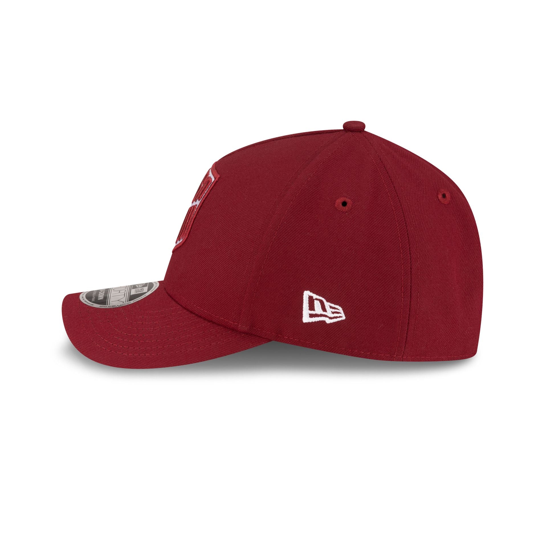 U.S. Soccer Men's National Team Cardinal 9FORTY M-Crown A-Frame Snapback Hat