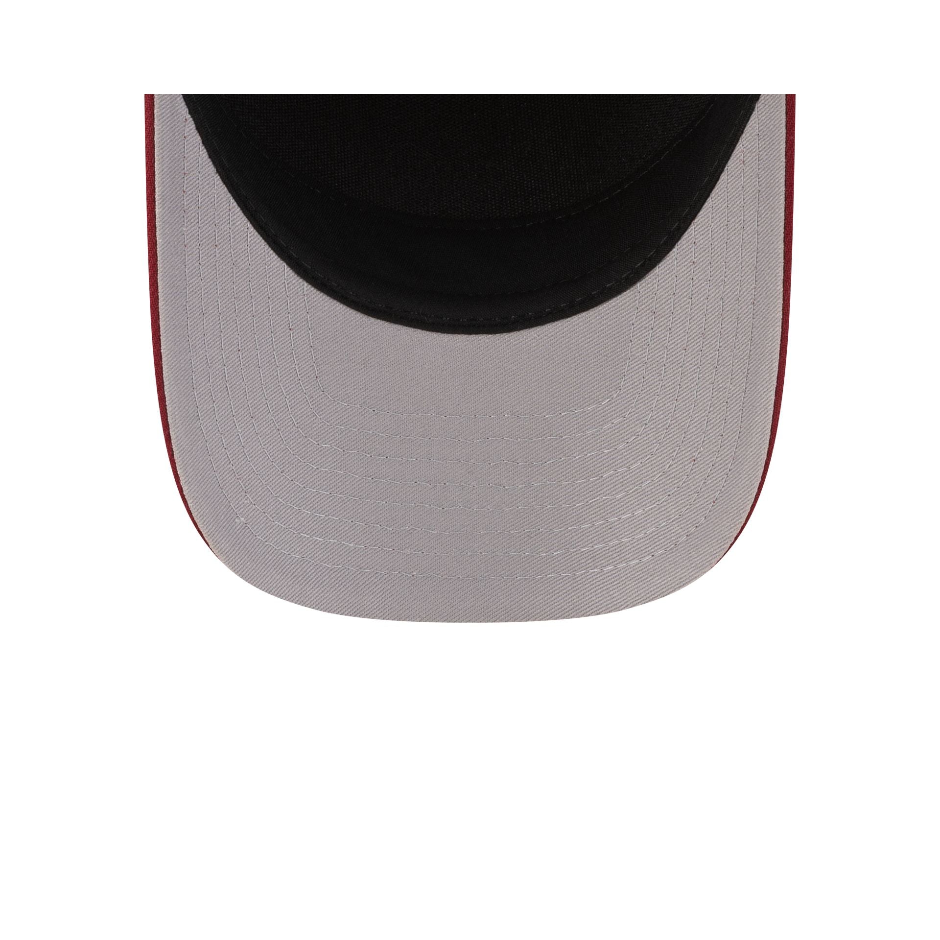 U.S. Soccer Men's National Team Cardinal 9FORTY M-Crown A-Frame Snapback Hat