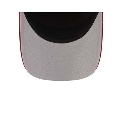 U.S. Soccer Men's National Team Cardinal 9FORTY M-Crown A-Frame Snapback Hat