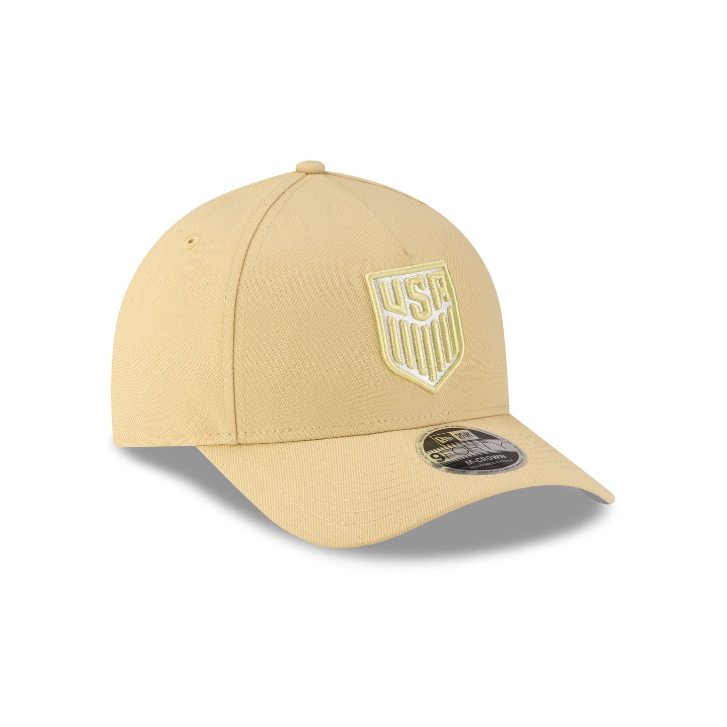 U.S. Soccer Men's National Team Vegas Gold 9FORTY M-Crown A-Frame Snapback Hat