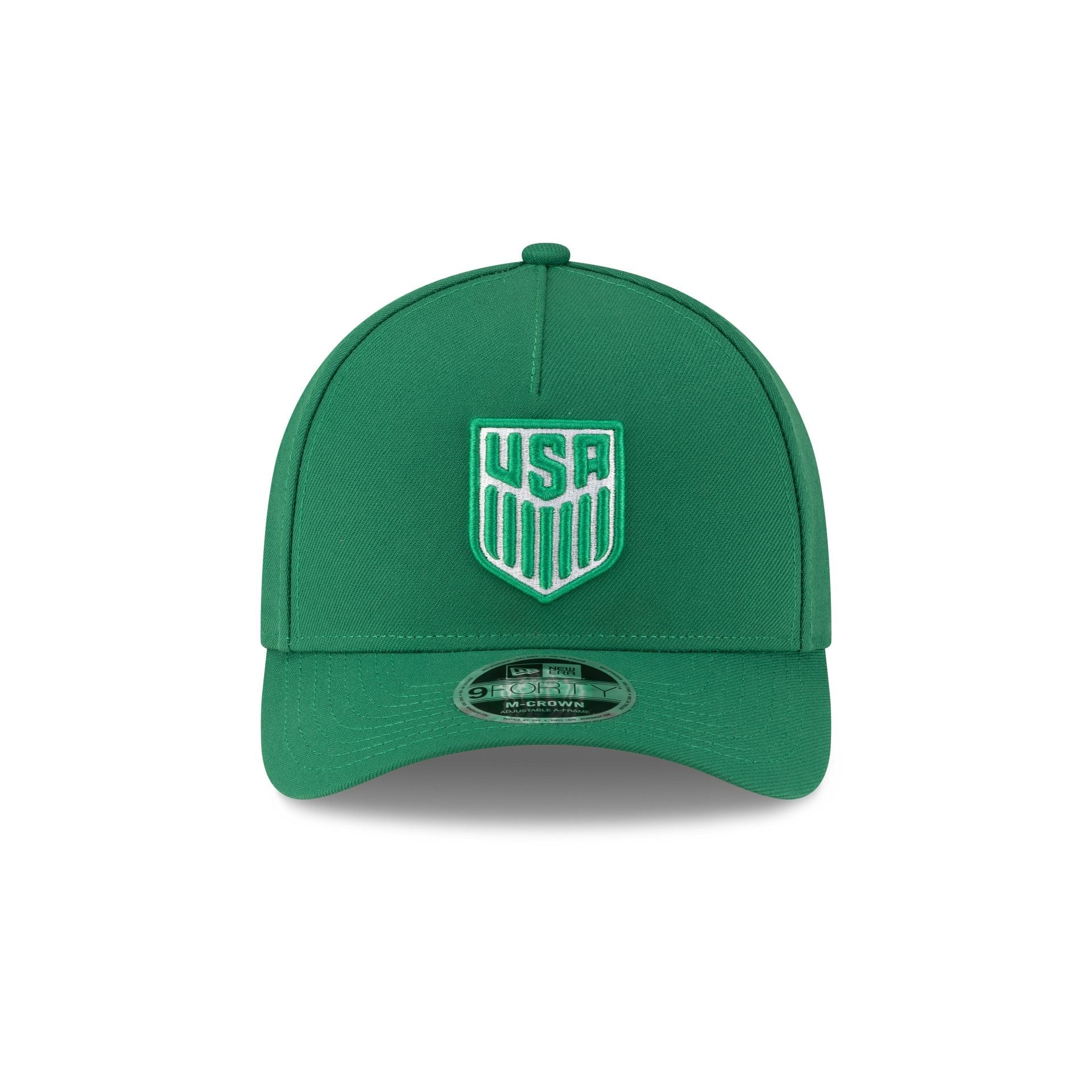 U.S. Soccer Men's National Team Kelly Green 9FORTY M-Crown A-Frame Snapback Hat