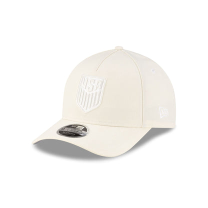 U.S. Soccer Men's National Team Chrome 9FORTY M-Crown A-Frame Snapback Hat