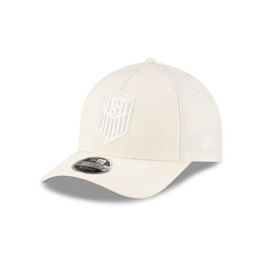 U.S. Soccer Men's National Team Chrome 9FORTY M-Crown A-Frame Snapback Hat