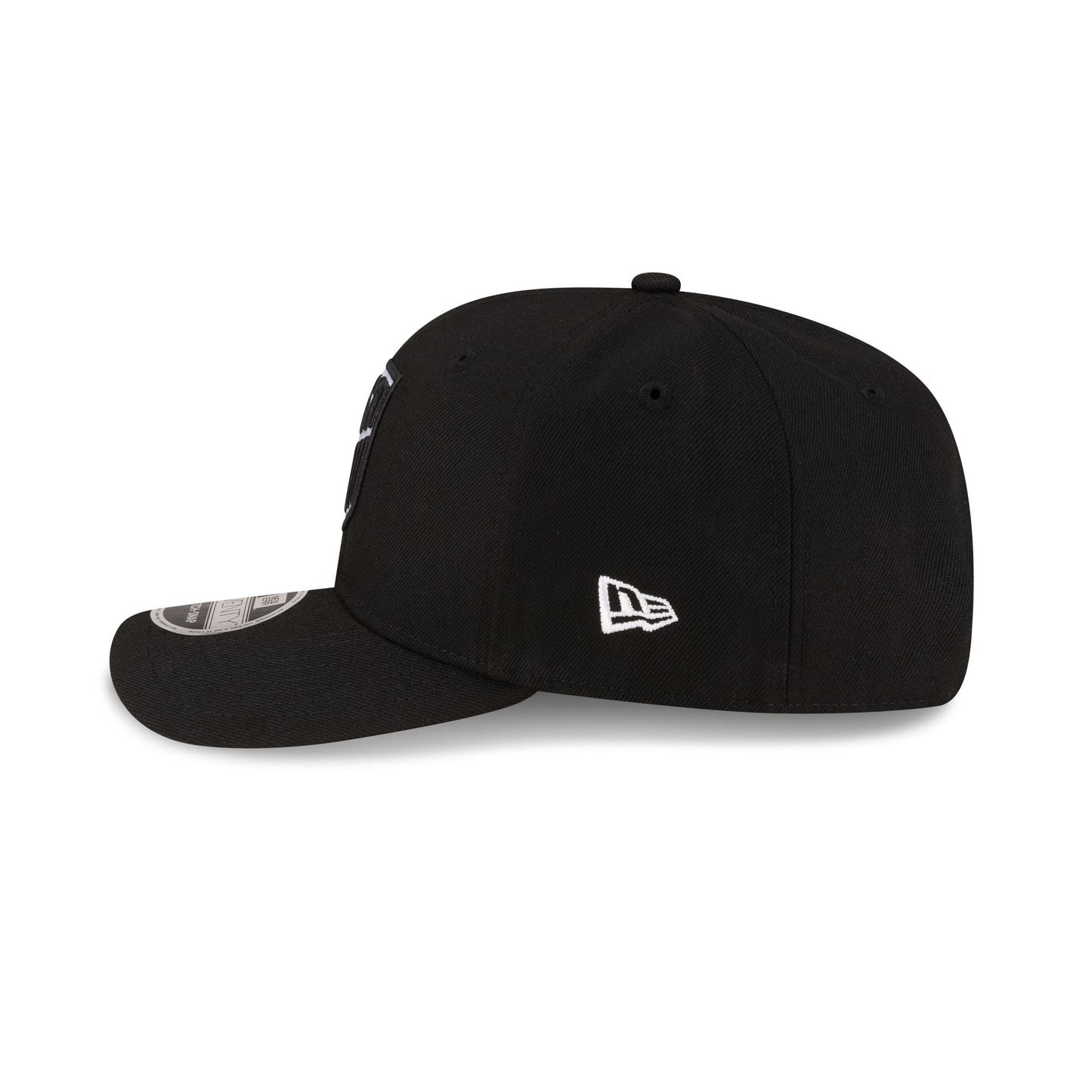 U.S. Soccer Men's National Team Black 9SEVENTY Stretch-Snap Hat