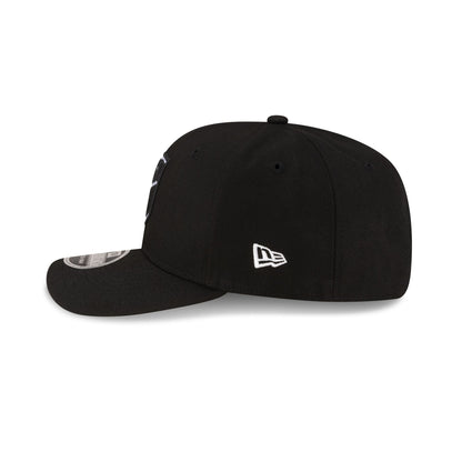 U.S. Soccer Men's National Team Black 9SEVENTY Stretch-Snap Hat