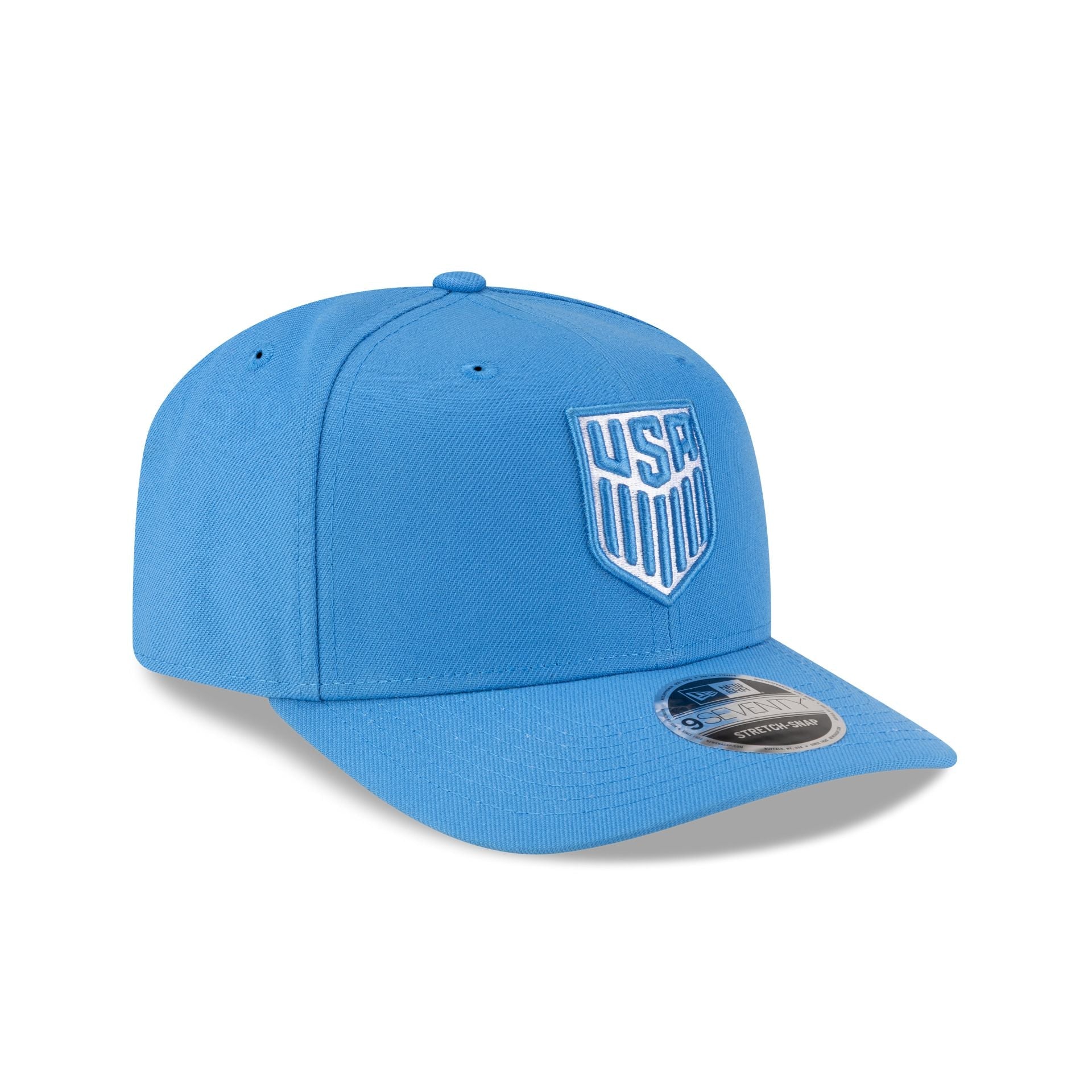 U.S. Soccer Men's National Team Blue 9SEVENTY Stretch-Snap Hat
