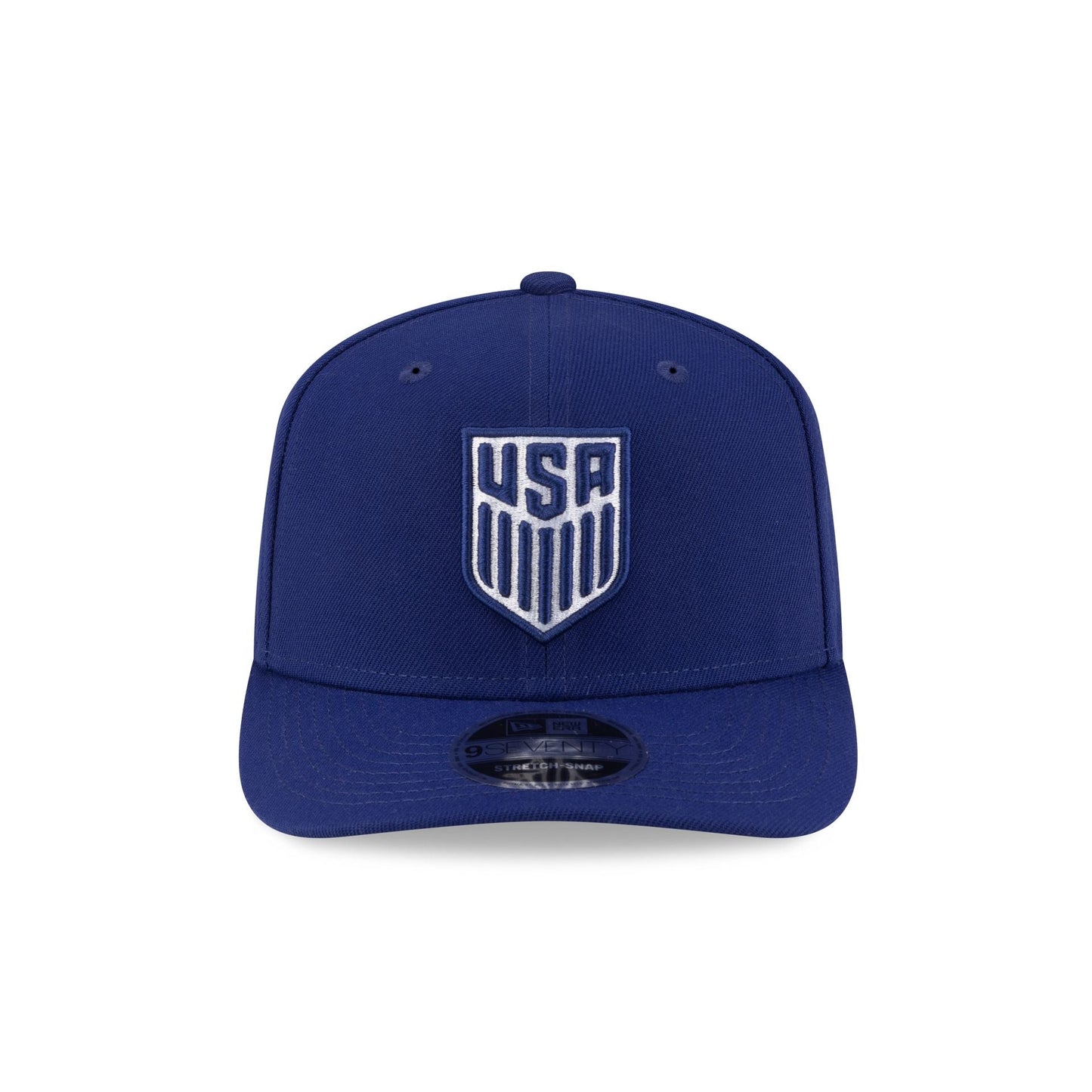 U.S. Soccer Men's National Team Royal 9SEVENTY Stretch-Snap Hat