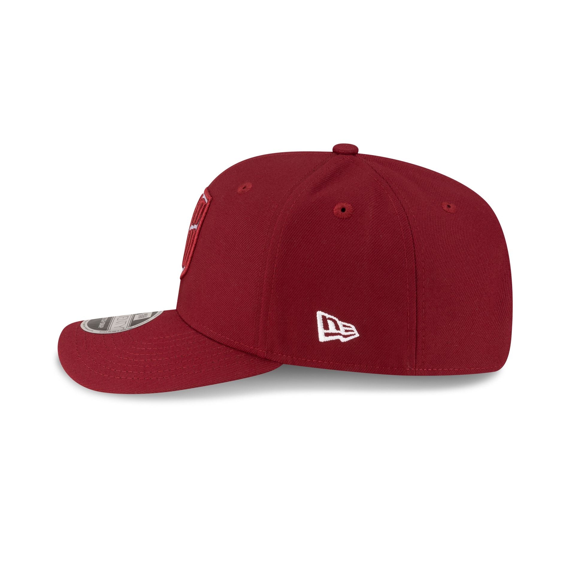 U.S. Soccer Men's National Team Cardinal 9SEVENTY Stretch-Snap Hat