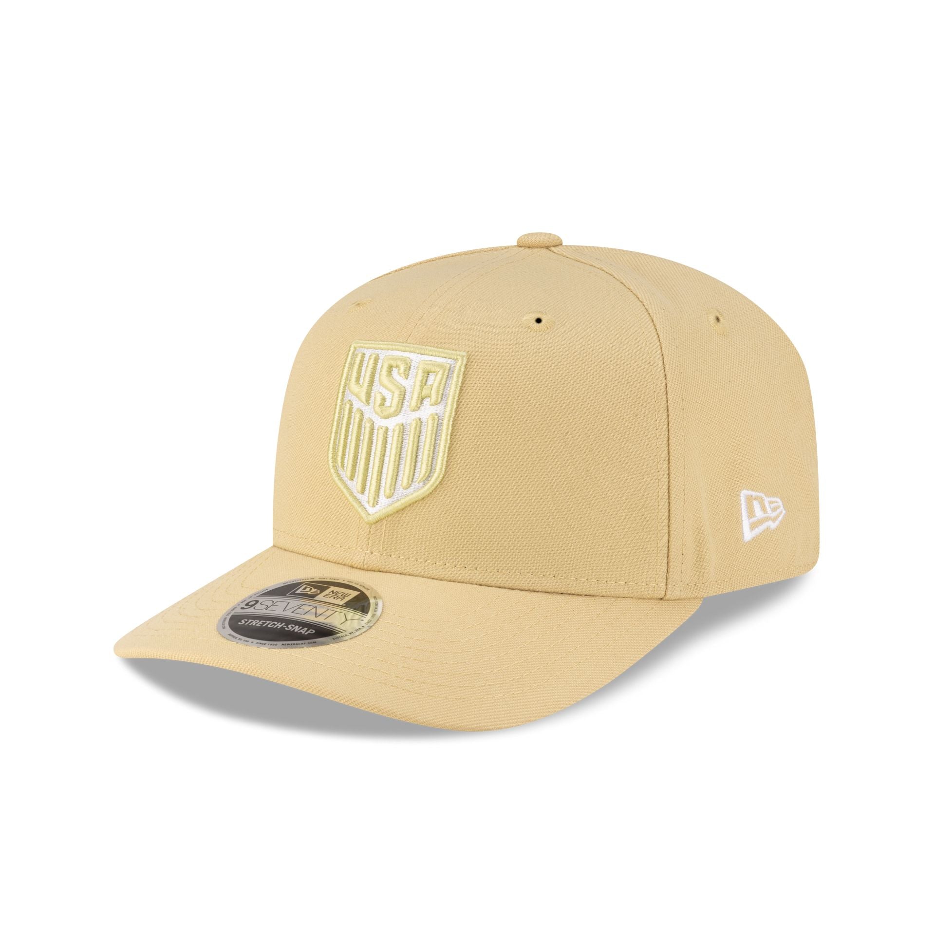 U.S. Soccer Men's National Team Vegas Gold 9SEVENTY Stretch-Snap Hat