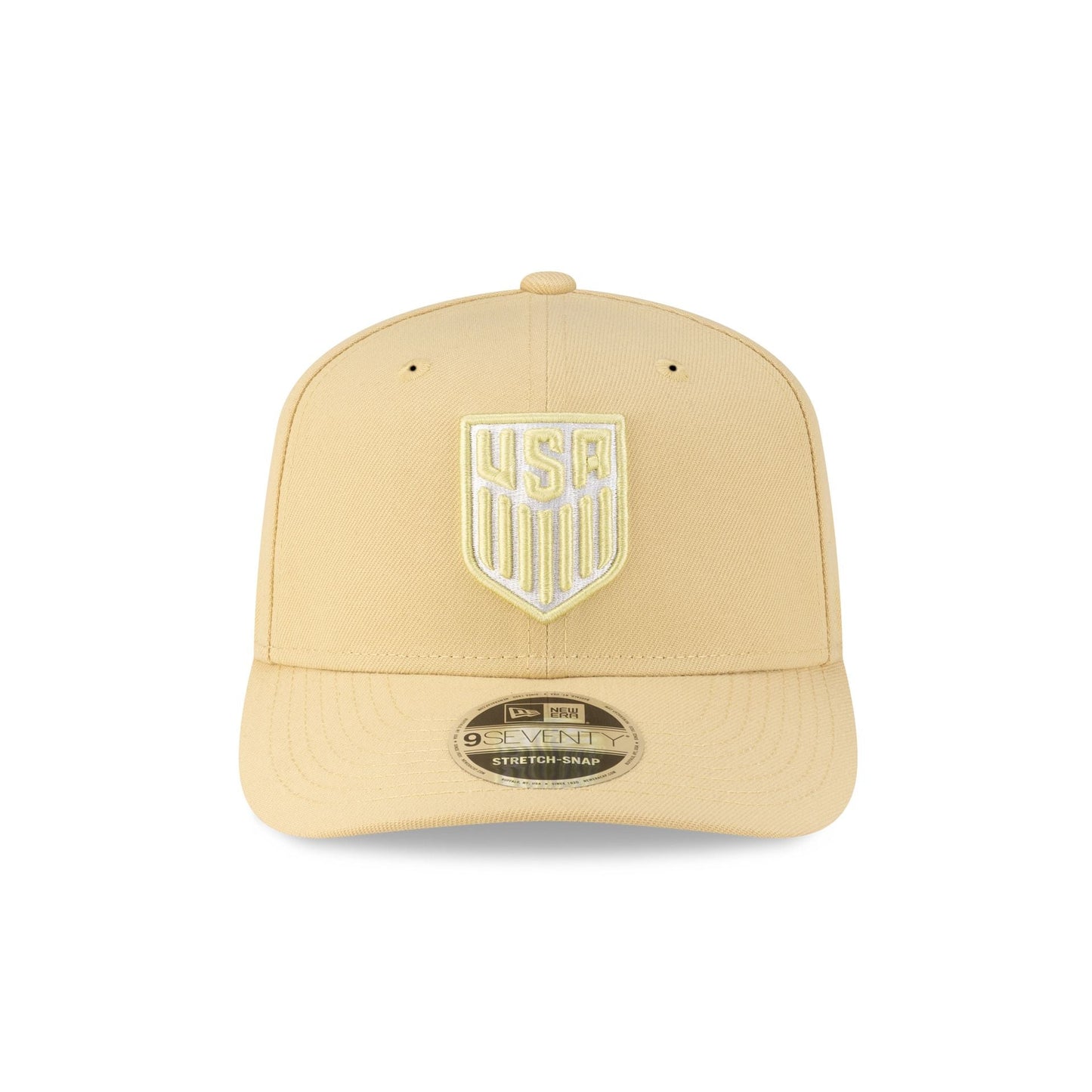 U.S. Soccer Men's National Team Vegas Gold 9SEVENTY Stretch-Snap Hat
