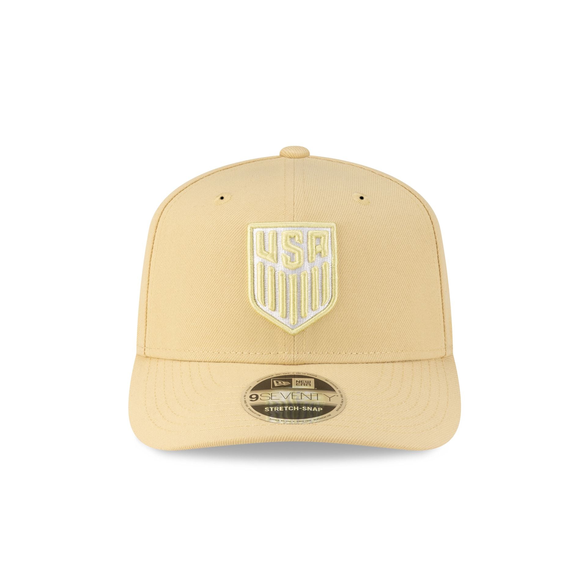U.S. Soccer Men's National Team Vegas Gold 9SEVENTY Stretch-Snap Hat