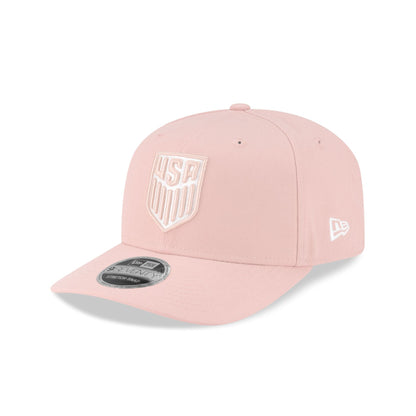 U.S. Soccer Men's National Team Pink 9SEVENTY Stretch-Snap Hat