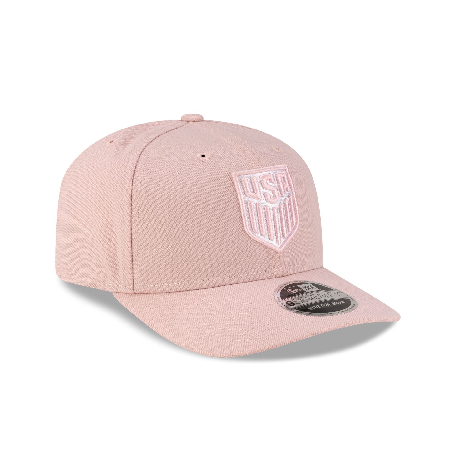 U.S. Soccer Men's National Team Pink 9SEVENTY Stretch-Snap Hat