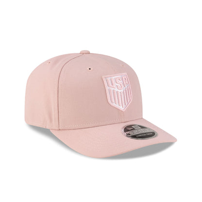 U.S. Soccer Men's National Team Pink 9SEVENTY Stretch-Snap Hat