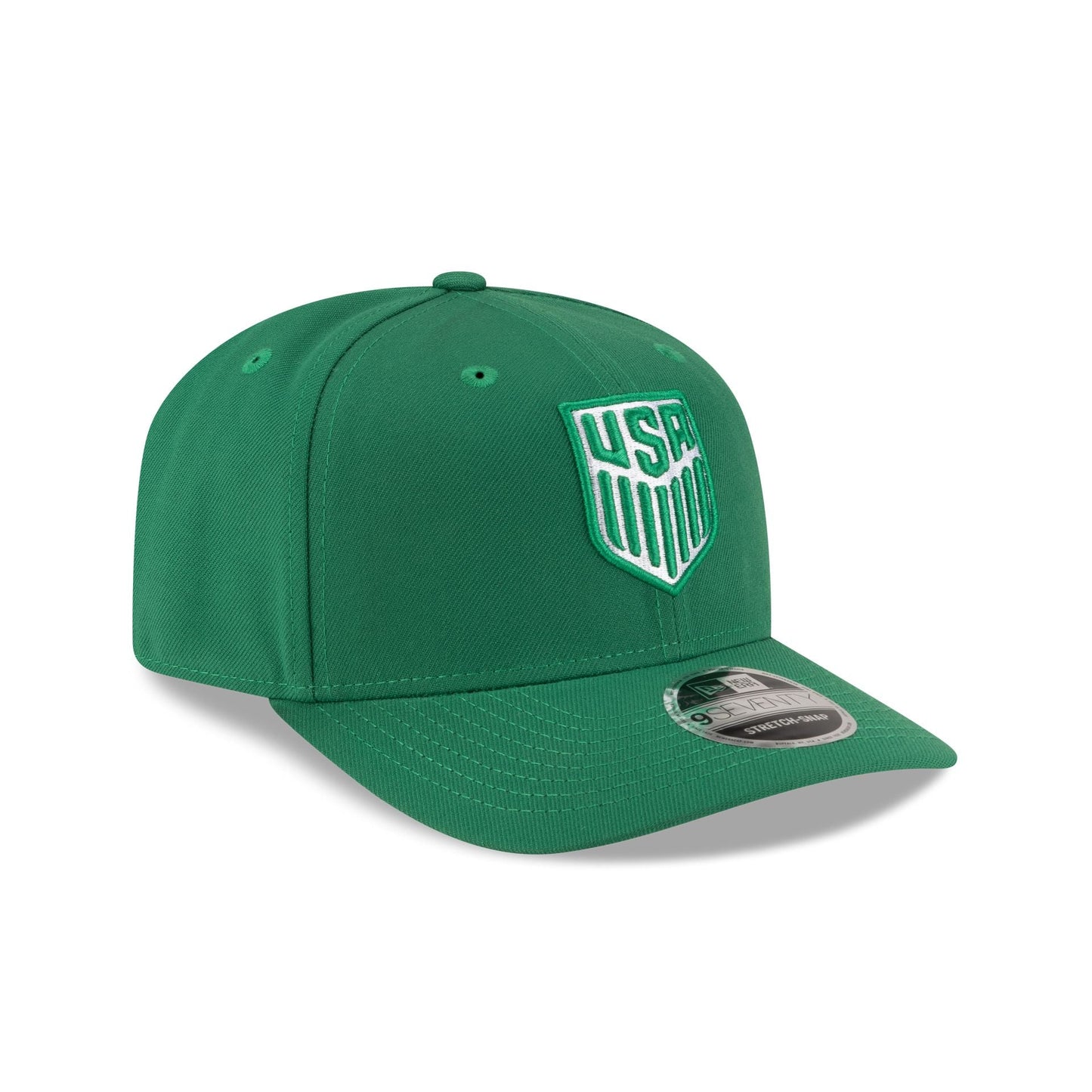 U.S. Soccer Men's National Team Kelly Green 9SEVENTY Stretch-Snap Hat