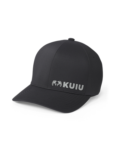 Flexfit Delta Cap | Black