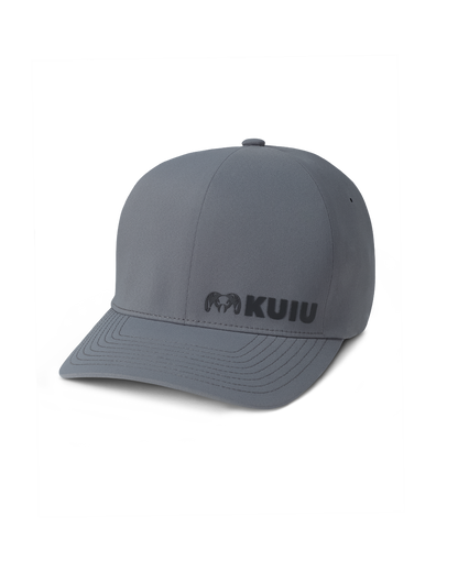 Flexfit Delta Cap | Gunmetal