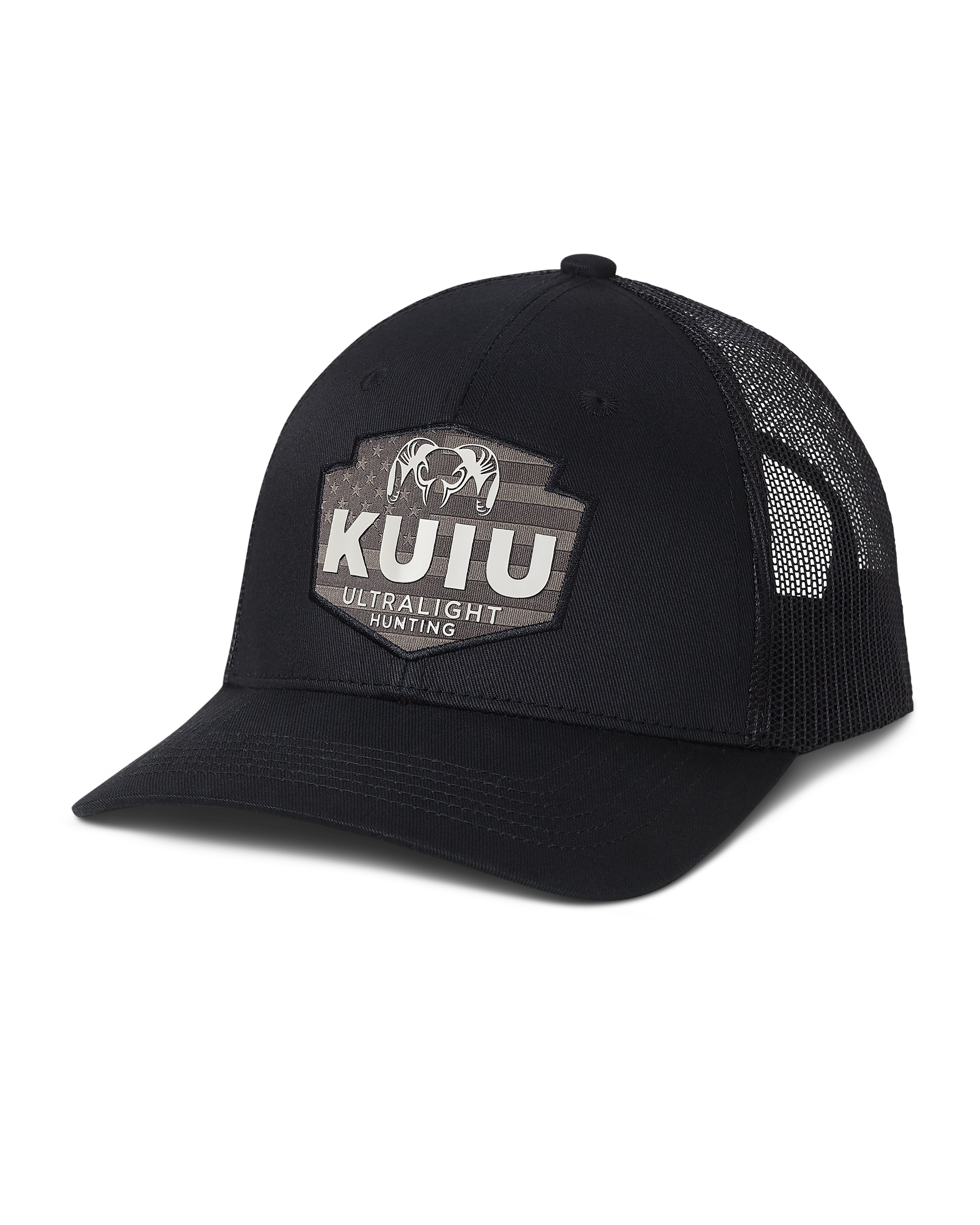 KUIU Shield Patch Hat | Black