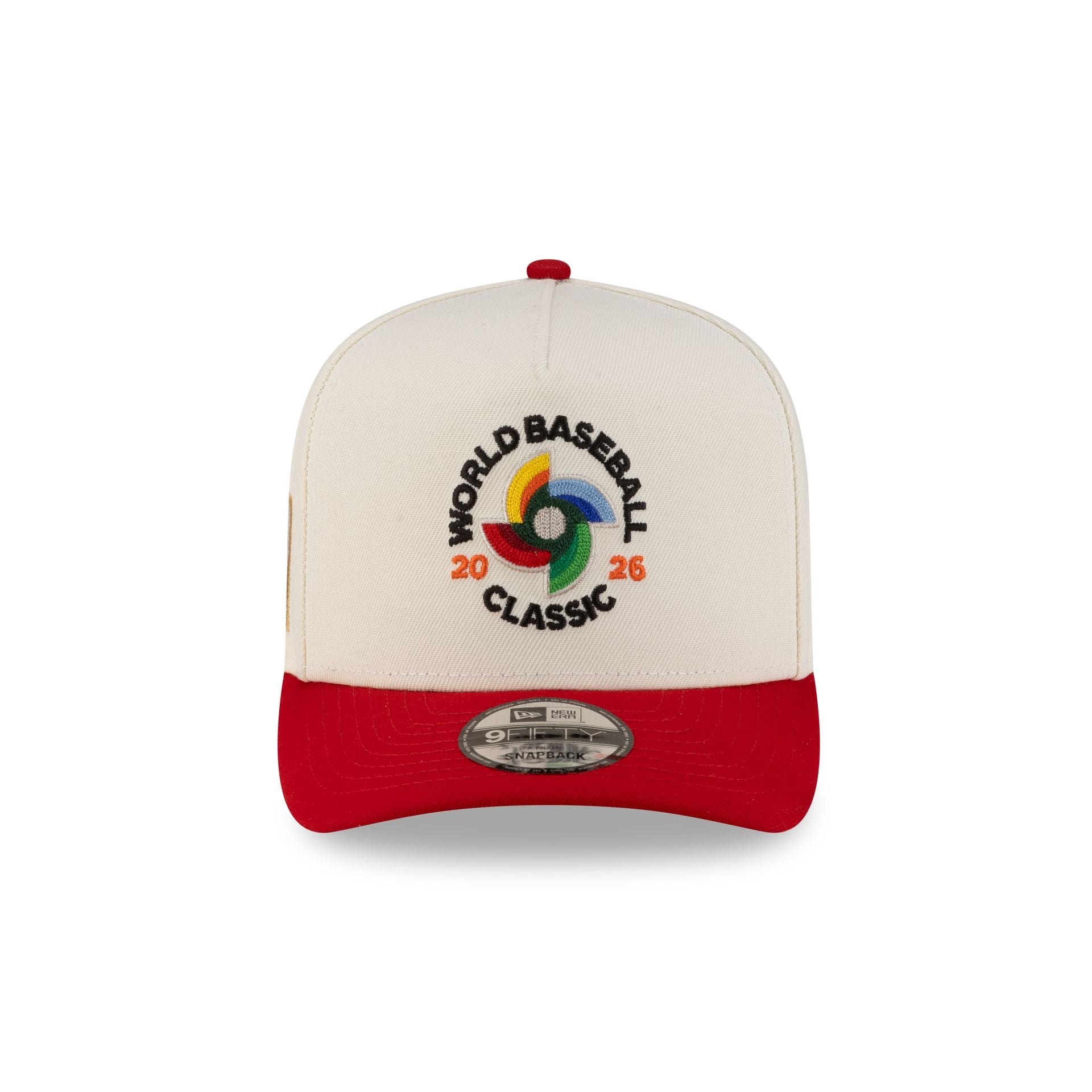 Japan 2026 World Baseball Classic Chrome White 9FIFTY A-Frame Snapback Hat