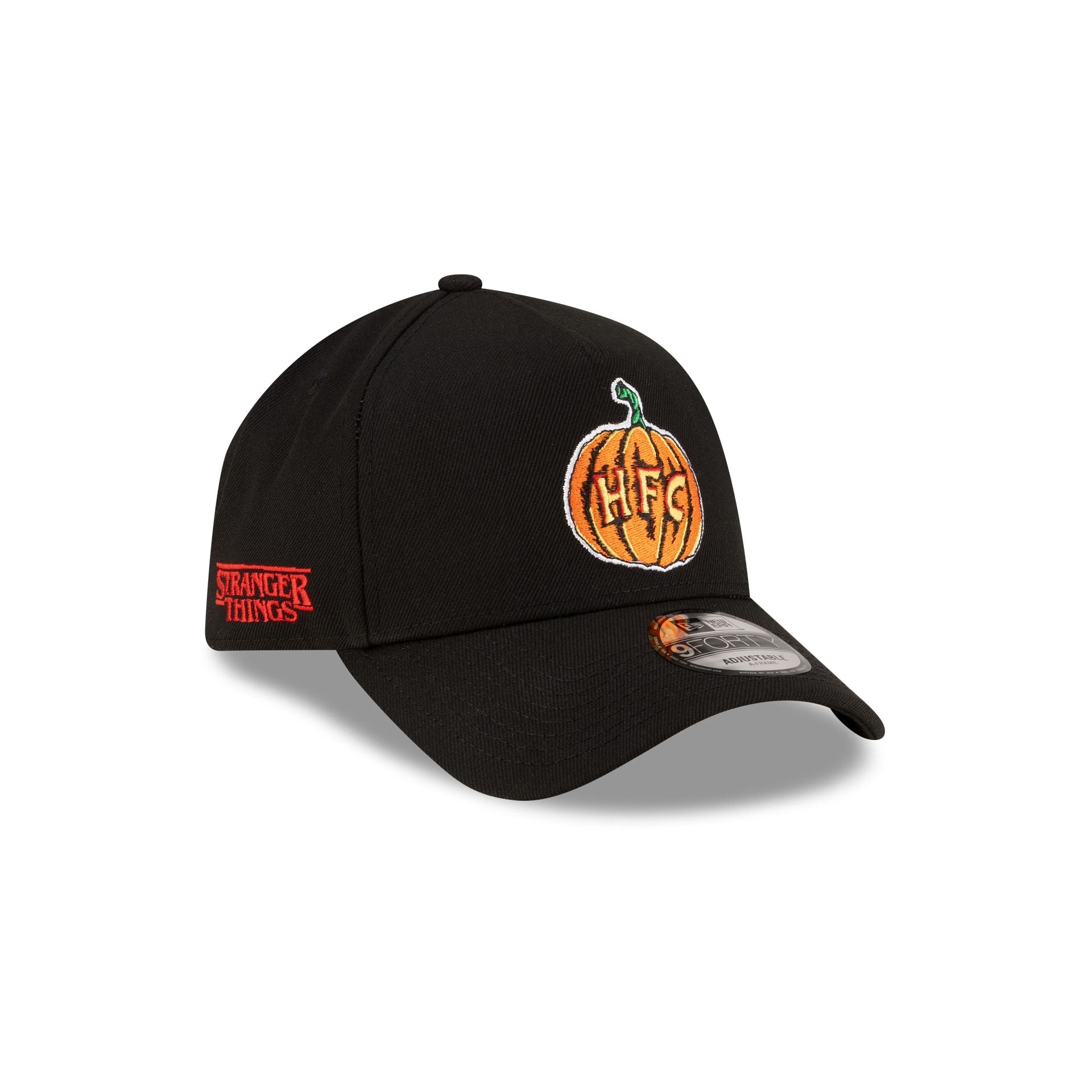 Stranger Things Hellfire Club Halloween 9FORTY A-Frame Snapback Hat