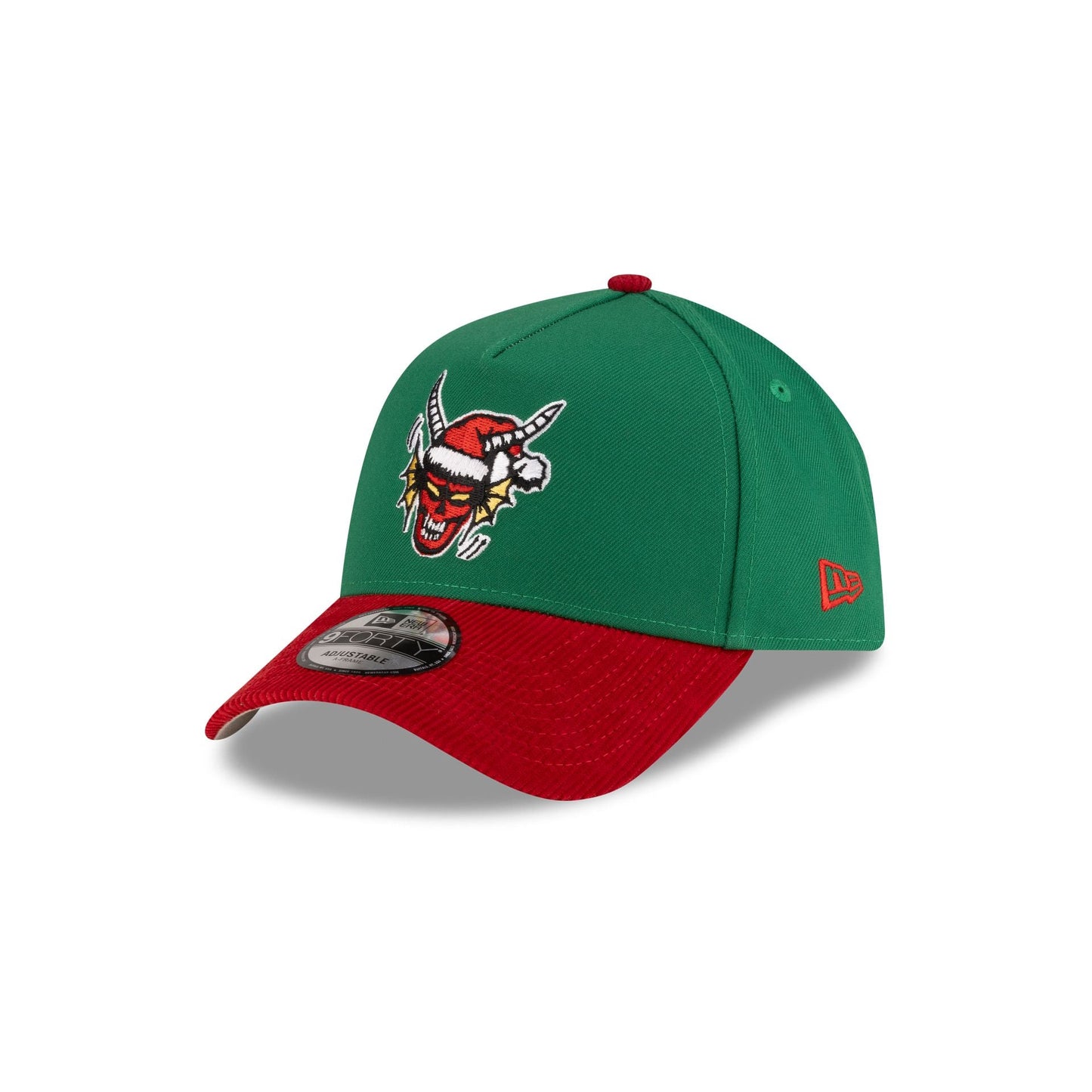 Stranger Things Hellfire Club Holiday 9FORTY A-Frame Snapback Hat