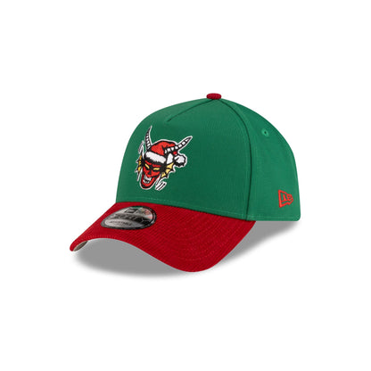 Stranger Things Hellfire Club Holiday 9FORTY A-Frame Snapback Hat