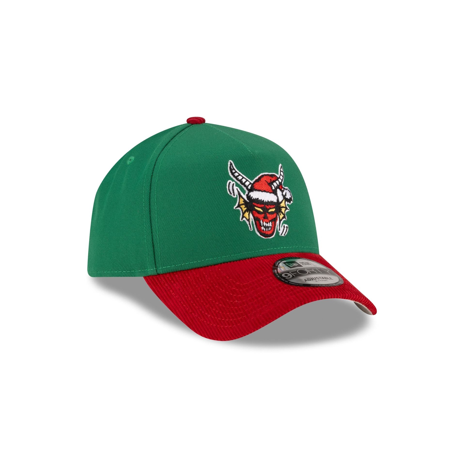Stranger Things Hellfire Club Holiday 9FORTY A-Frame Snapback Hat