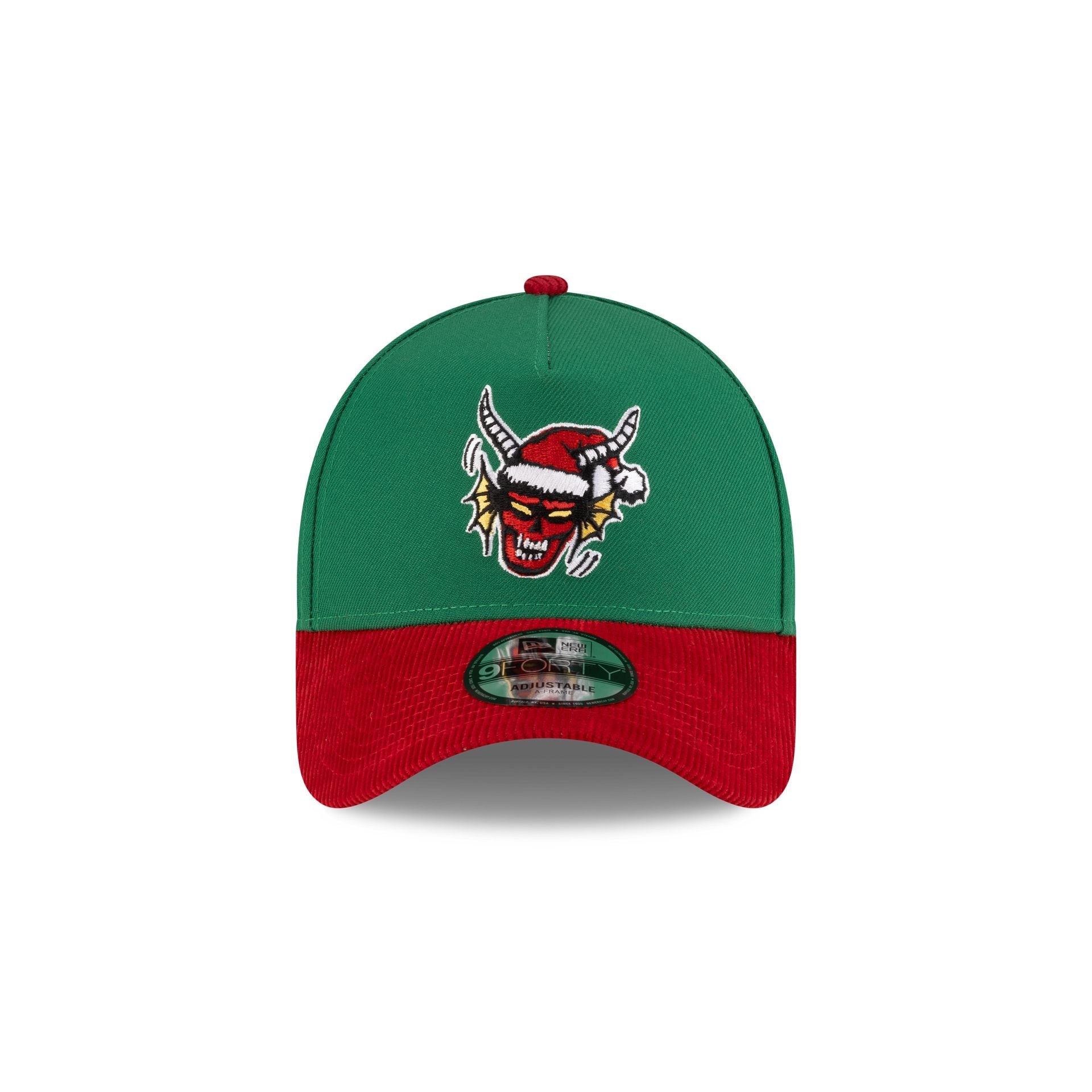 Stranger Things Hellfire Club Holiday 9FORTY A-Frame Snapback Hat