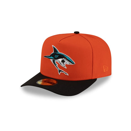 Just Caps All-Star Game San Jose Sharks 59FIFTY A-Frame Fitted Hat